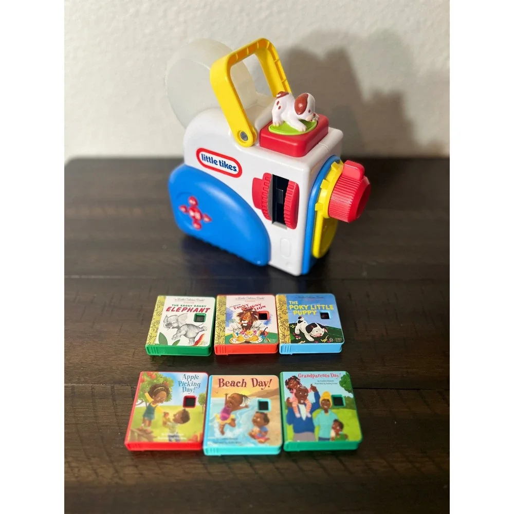Little Tikes Story Dream Machine Projector with 6 Story Cartridges 662234